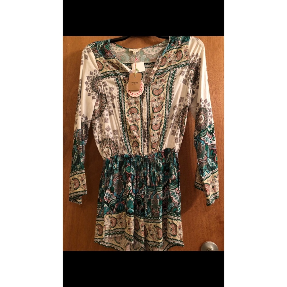 Umgee Paisley Romper